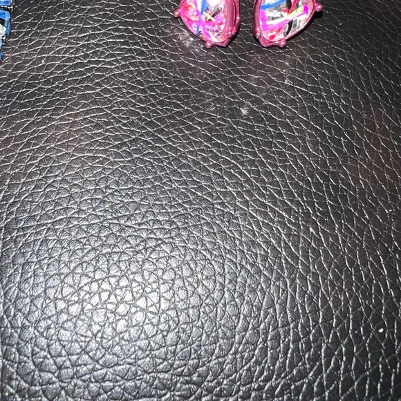 NWOT BETSEY JOHNSON HARLEM SHUFFLE NECKLACE, BRACELET, RING AND EARRINGS SET HTF - Picture 5 of 11